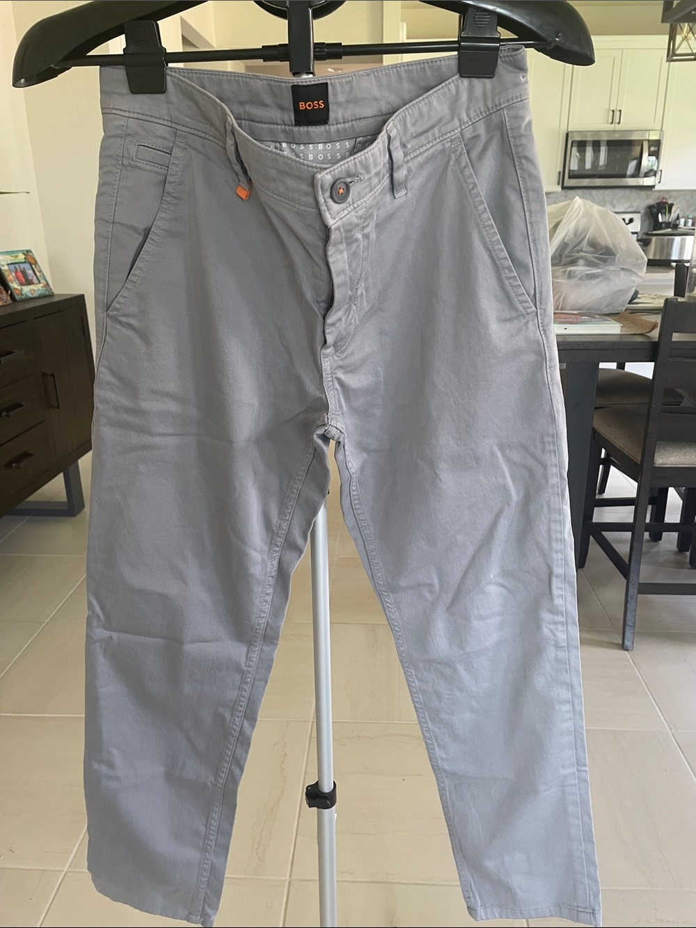 Boss Gray Trousers